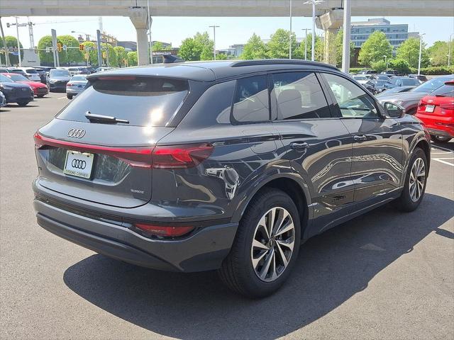 new 2025 Audi Q6 e-tron car, priced at $68,055