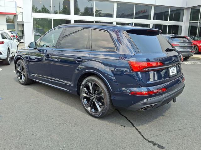 new 2025 Audi Q7 car, priced at $77,580