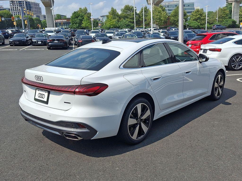 new 2025 Audi A5 car, priced at $56,775