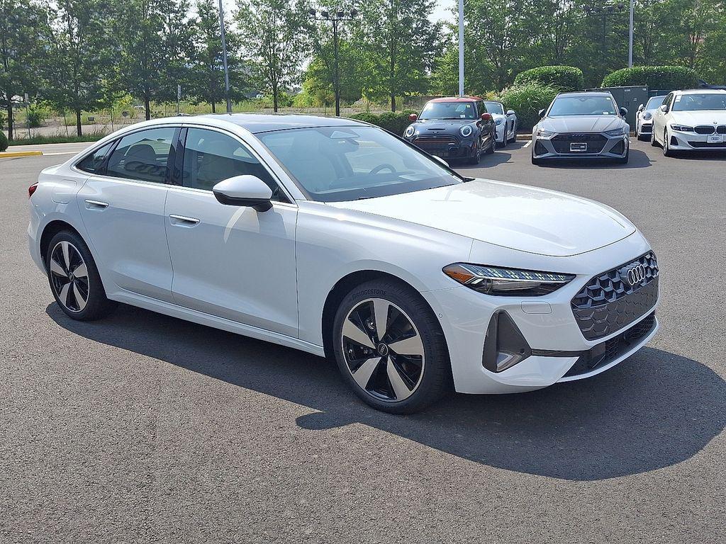 new 2025 Audi A5 car, priced at $56,775
