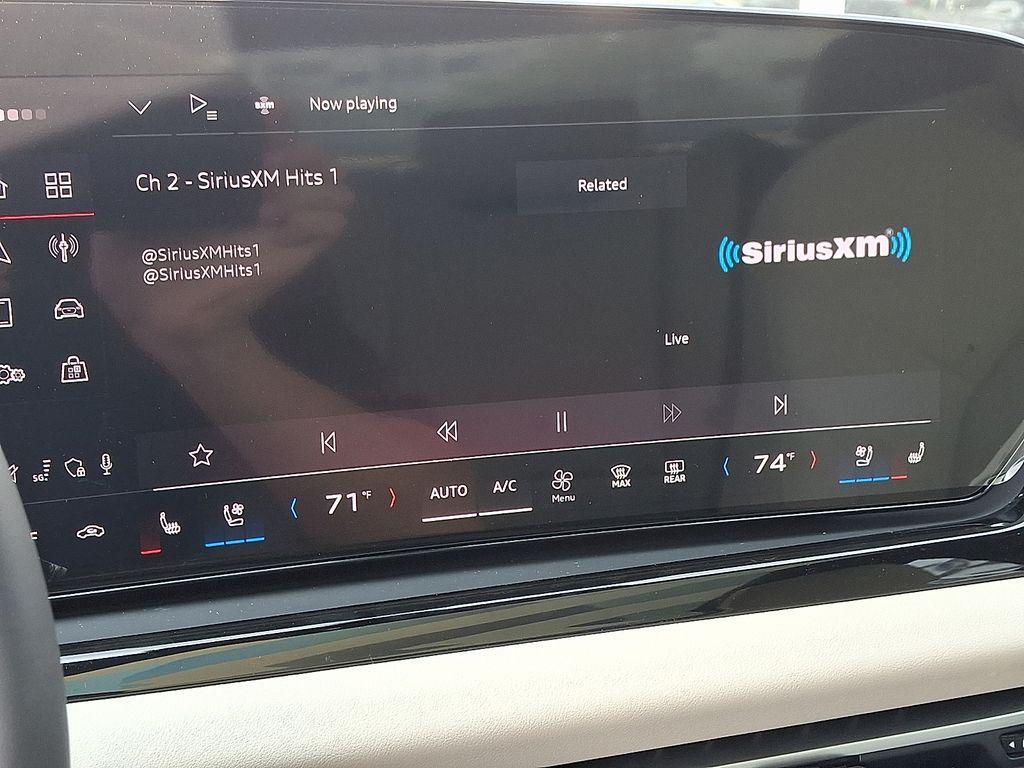 new 2025 Audi A5 car, priced at $56,775