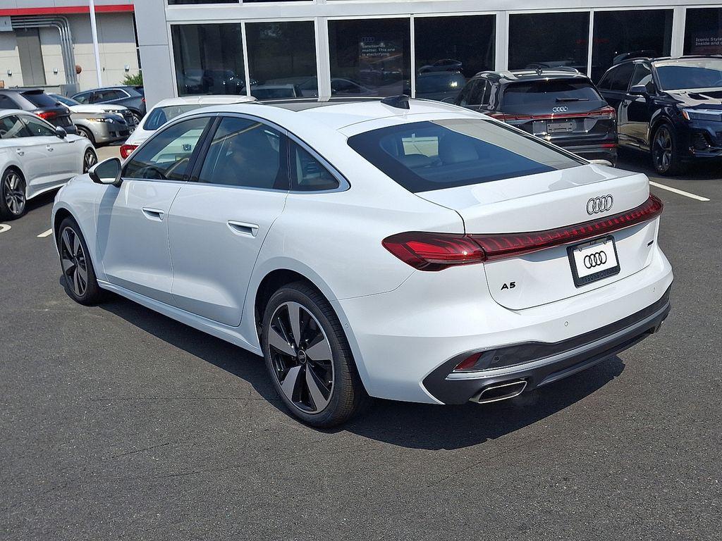 new 2025 Audi A5 car, priced at $56,775