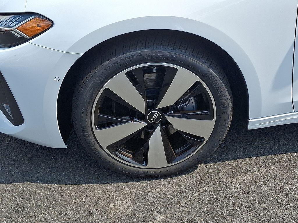 new 2025 Audi A5 car, priced at $56,775