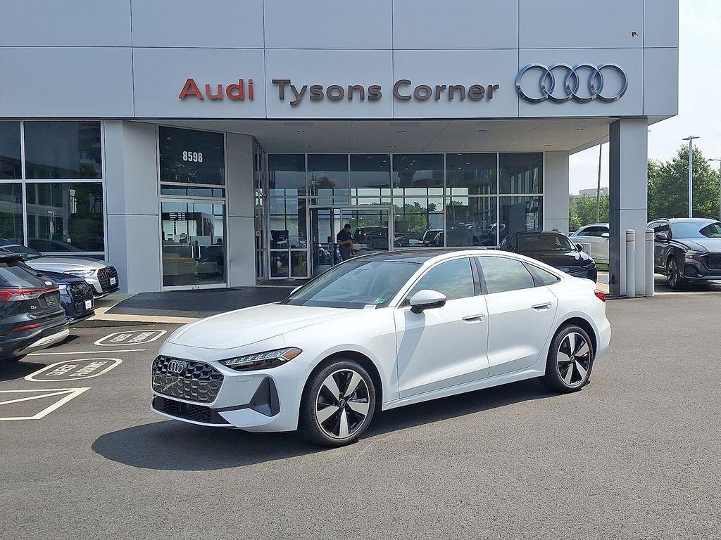 new 2025 Audi A5 car, priced at $56,775