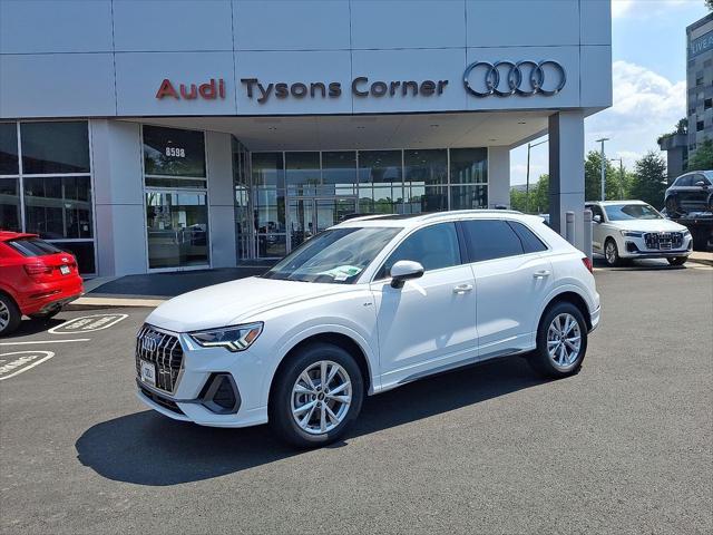 new 2025 Audi Q3 car, priced at $43,715