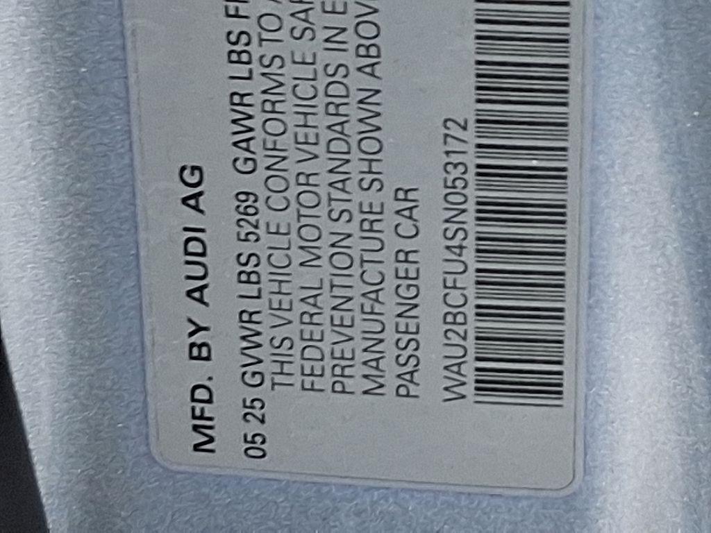 new 2025 Audi A5 car, priced at $55,850