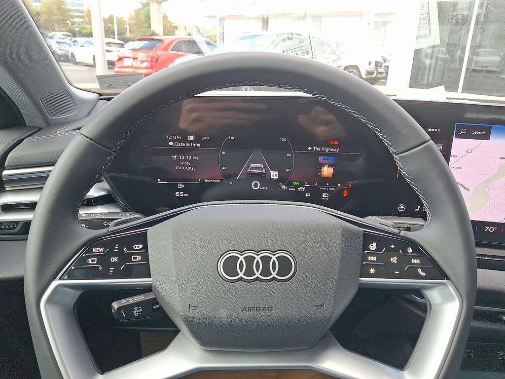 new 2025 Audi A5 car, priced at $55,850