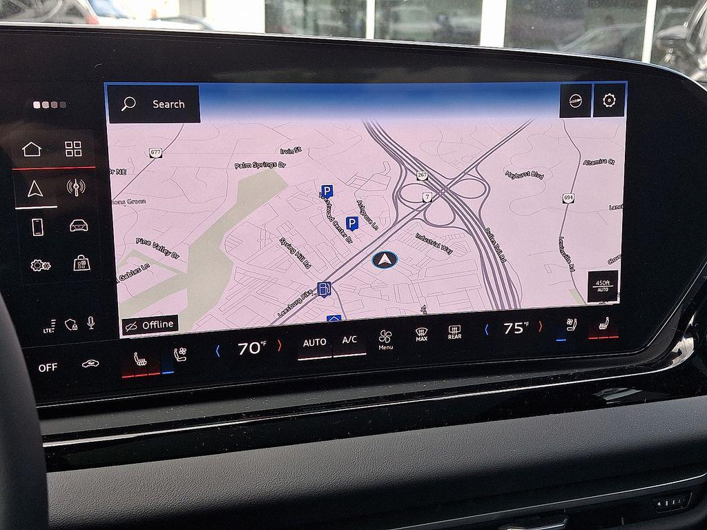 new 2025 Audi A5 car, priced at $55,850