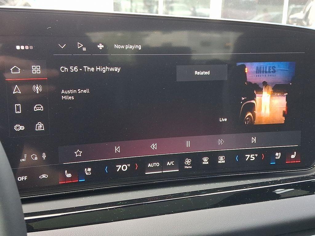 new 2025 Audi A5 car, priced at $55,850