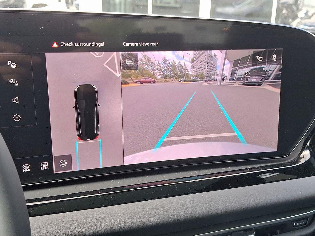 new 2025 Audi A5 car, priced at $55,850