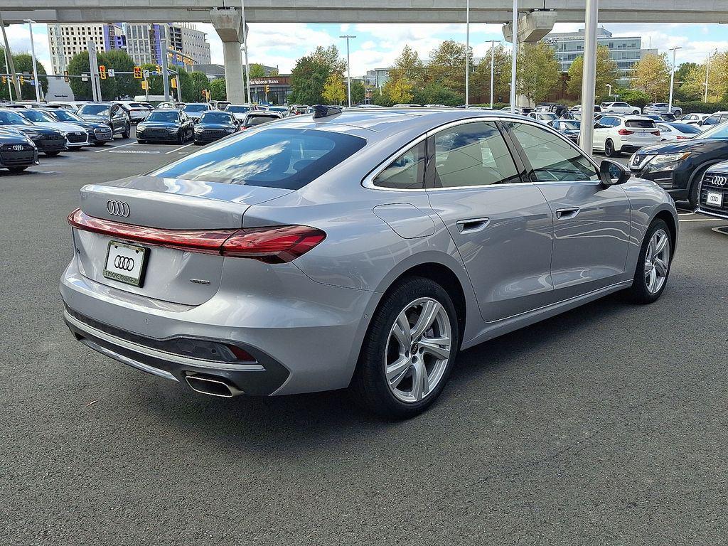 new 2025 Audi A5 car, priced at $55,850
