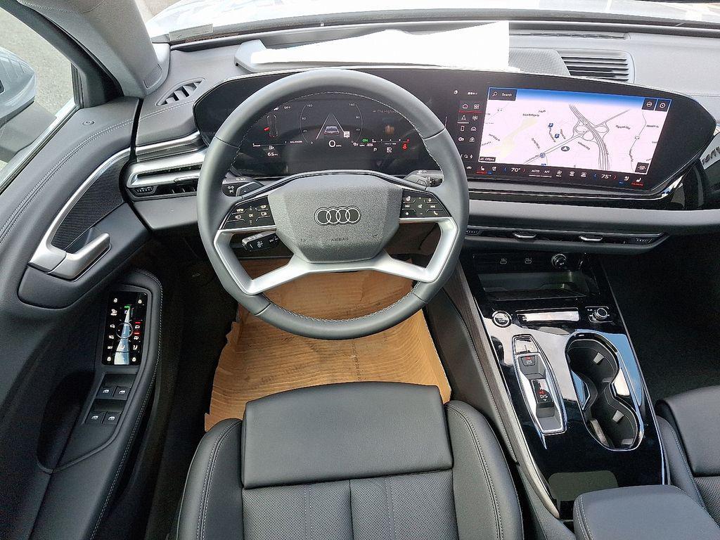 new 2025 Audi A5 car, priced at $55,850