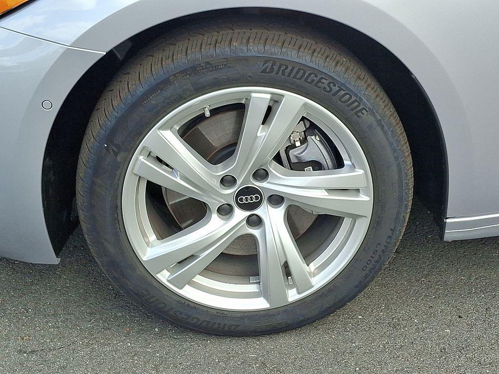 new 2025 Audi A5 car, priced at $55,850