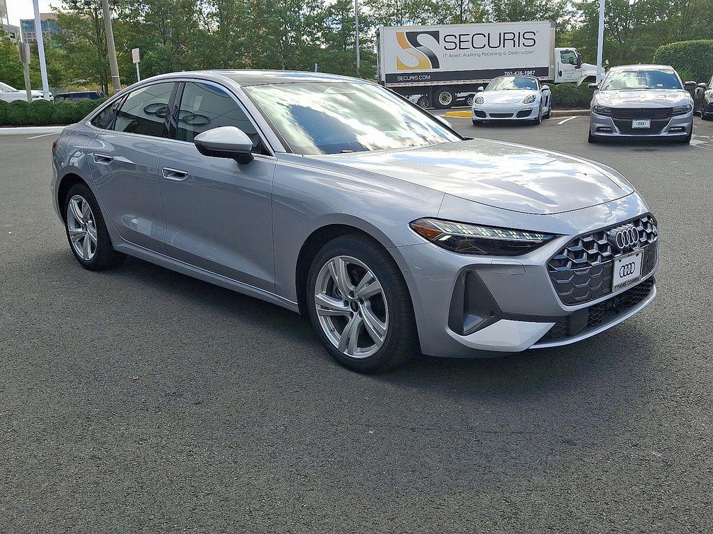 new 2025 Audi A5 car, priced at $55,850