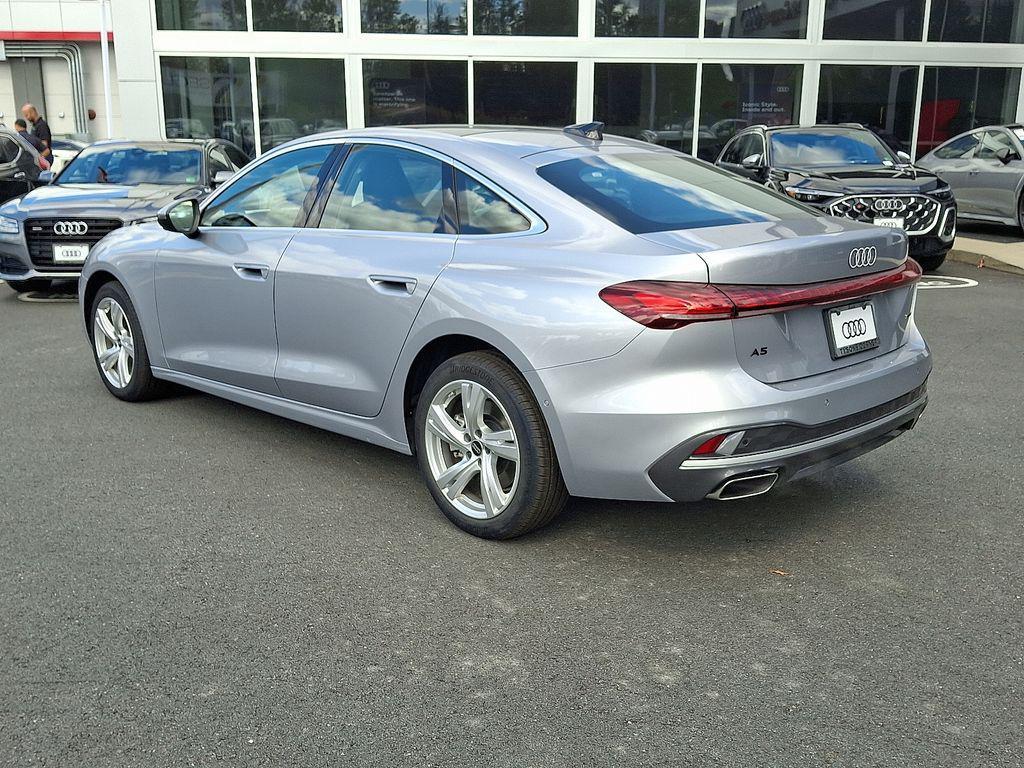 new 2025 Audi A5 car, priced at $55,850