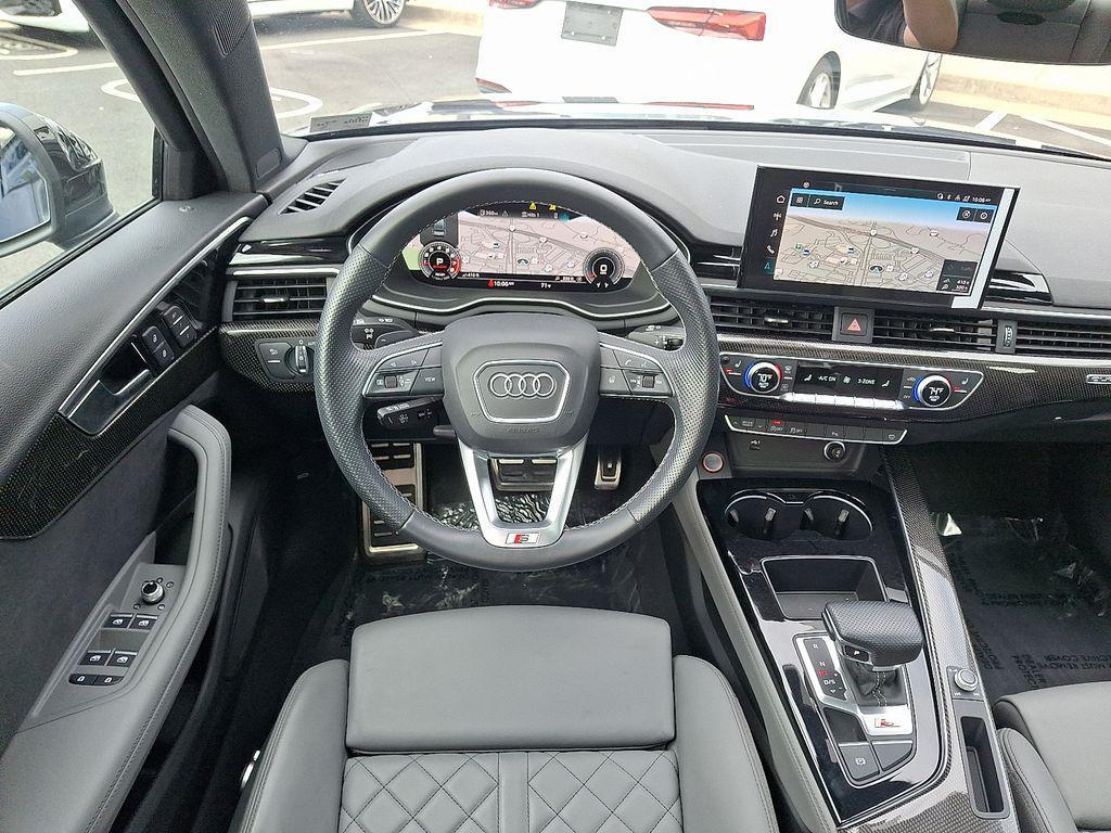 used 2022 Audi S4 car, priced at $44,940