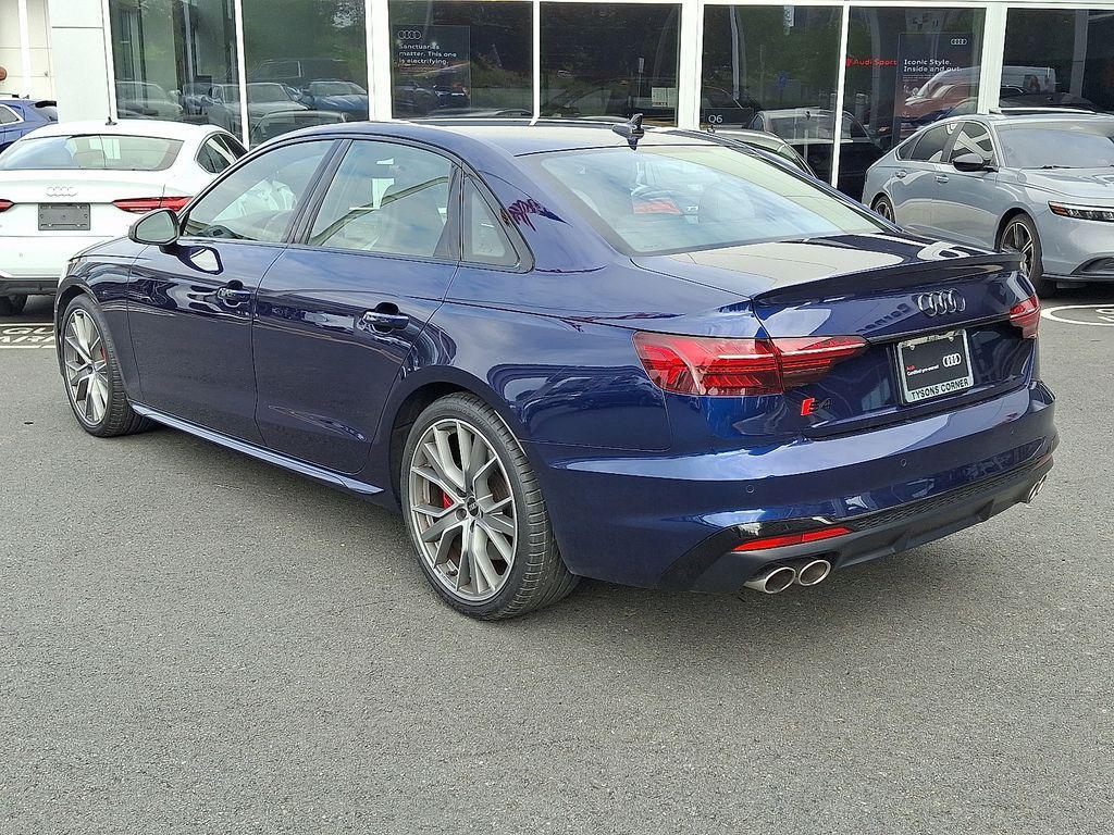 used 2022 Audi S4 car, priced at $44,940