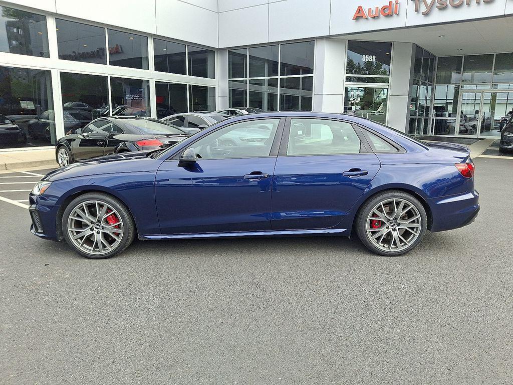 used 2022 Audi S4 car, priced at $44,940