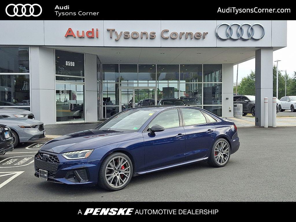 used 2022 Audi S4 car, priced at $44,940