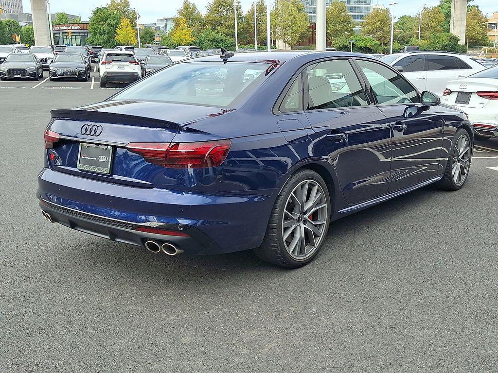 used 2022 Audi S4 car, priced at $44,940