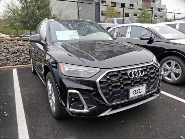 new 2025 Audi Q5 car, priced at $66,775