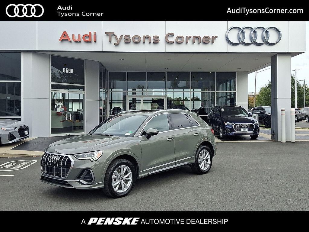 used 2024 Audi Q3 car, priced at $33,997