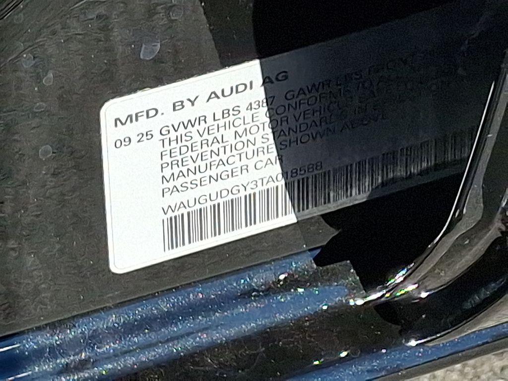 new 2026 Audi A3 car, priced at $45,510