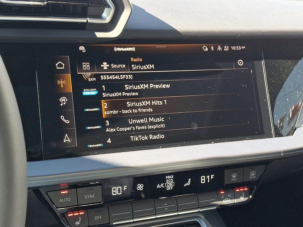 new 2026 Audi A3 car, priced at $45,510