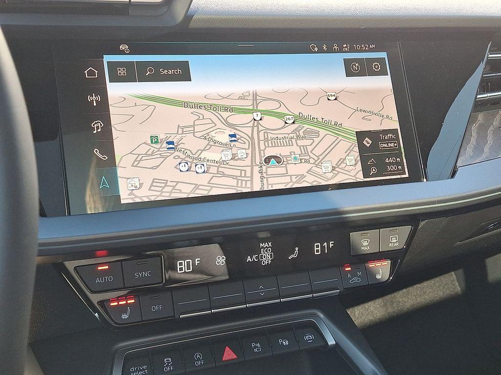 new 2026 Audi A3 car, priced at $45,510