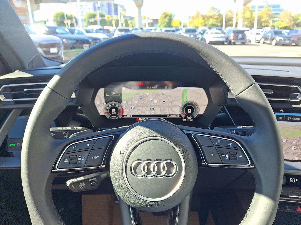 new 2026 Audi A3 car, priced at $45,510