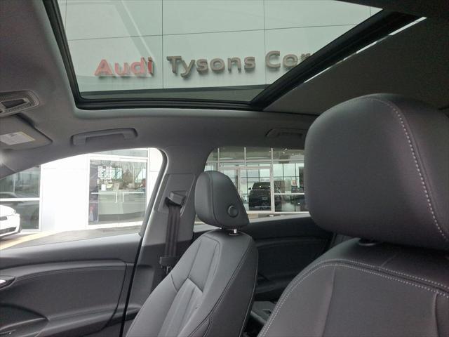 new 2025 Audi Q6 e-tron car, priced at $70,675