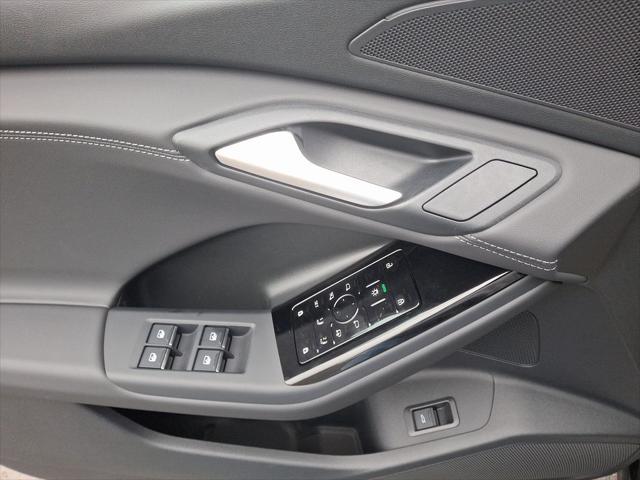 new 2025 Audi Q6 e-tron car, priced at $70,675