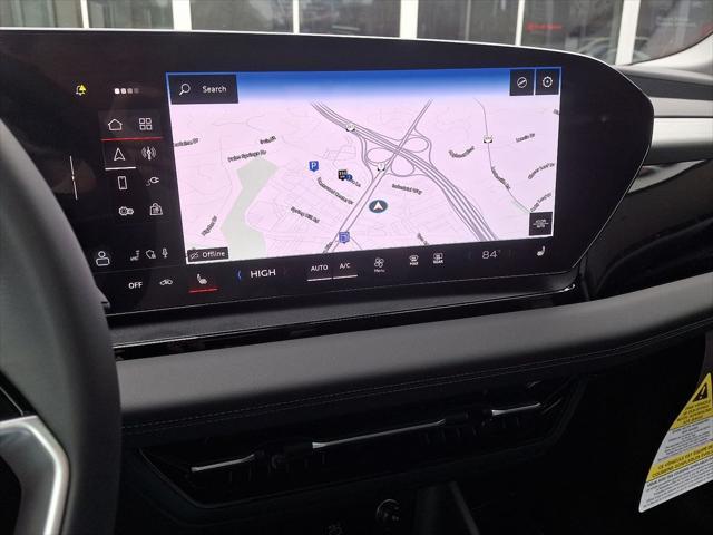 new 2025 Audi Q6 e-tron car, priced at $70,675