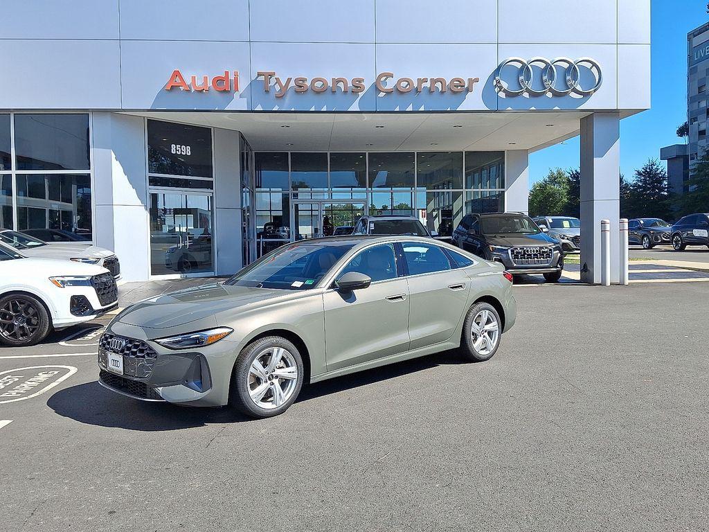 new 2025 Audi A5 car, priced at $53,100