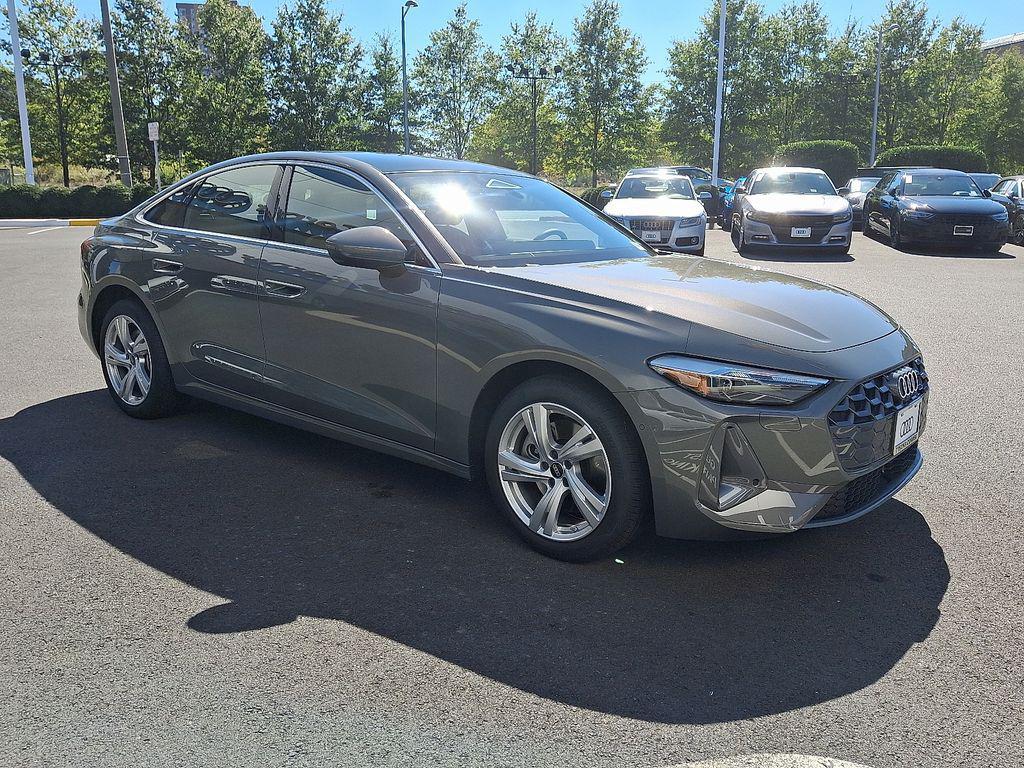 new 2025 Audi A5 car, priced at $53,100
