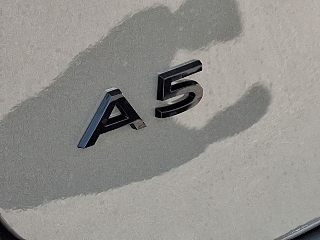 new 2025 Audi A5 car, priced at $53,100