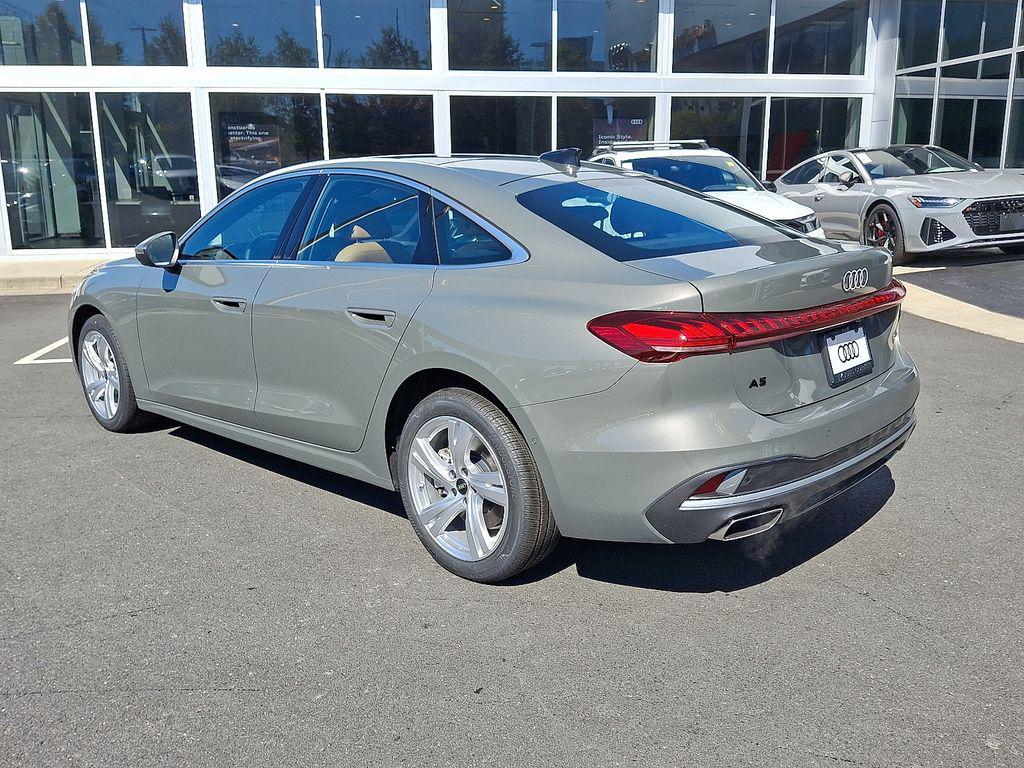 new 2025 Audi A5 car, priced at $53,100