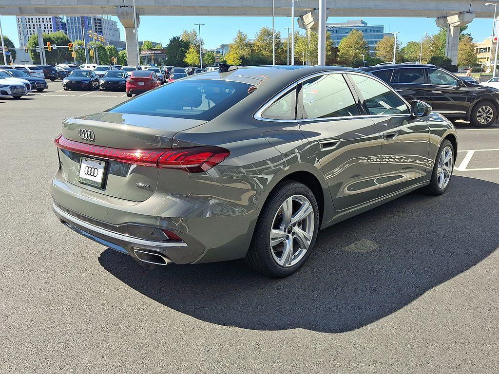 new 2025 Audi A5 car, priced at $53,100