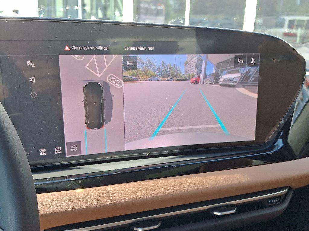 new 2025 Audi A5 car, priced at $53,100