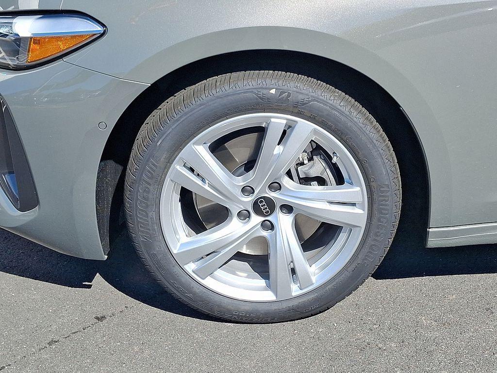 new 2025 Audi A5 car, priced at $53,100