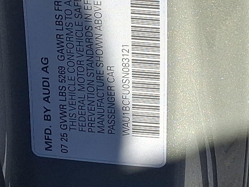 new 2025 Audi A5 car, priced at $53,100