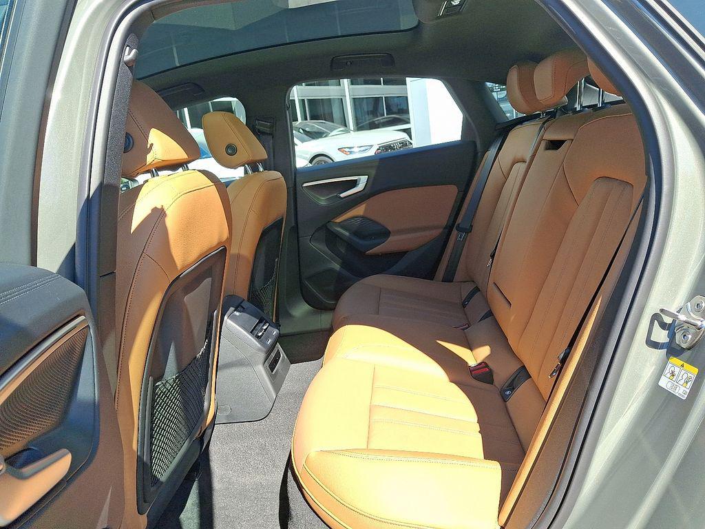 new 2025 Audi A5 car, priced at $53,100