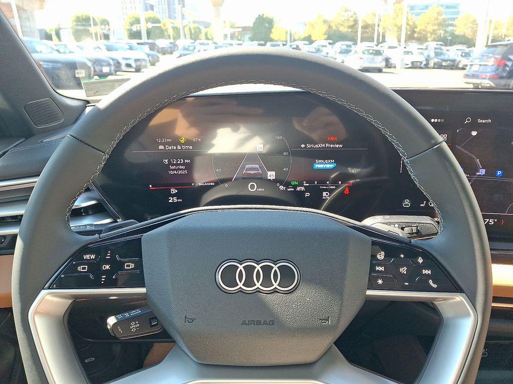 new 2025 Audi A5 car, priced at $53,100