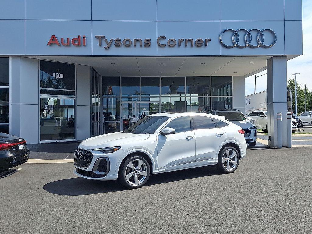 new 2025 Audi Q5 Sportback car, priced at $66,675