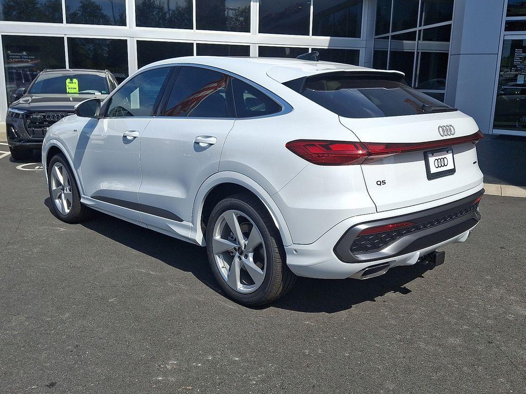 new 2025 Audi Q5 Sportback car, priced at $66,675