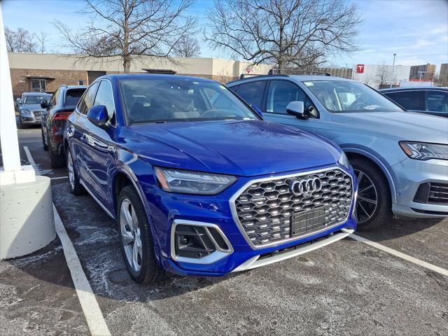 used 2024 Audi Q5 car, priced at $49,400