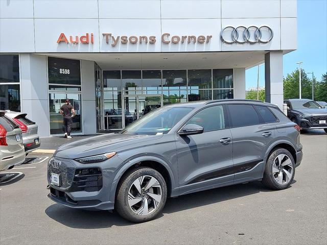 new 2025 Audi Q6 e-tron car, priced at $74,830