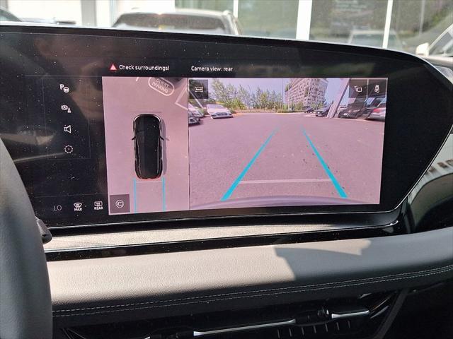 new 2025 Audi Q6 e-tron car, priced at $74,830