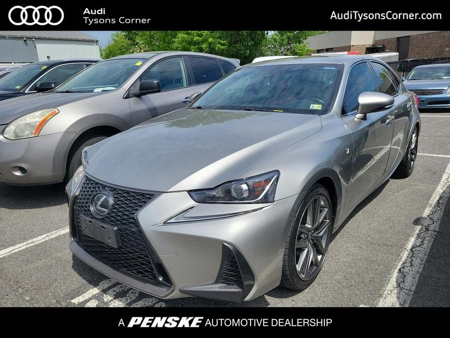 used 2017 Lexus IS 300 car, priced at $18,420