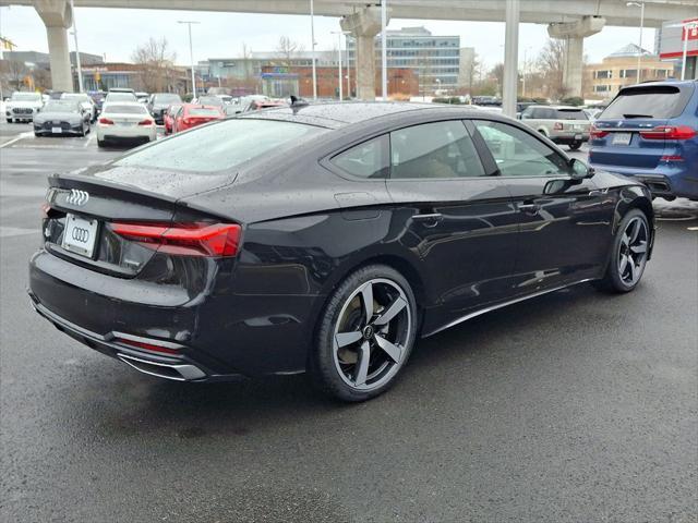 new 2025 Audi A5 Sportback car, priced at $56,725